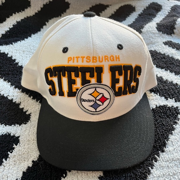 Mitchell & Ness - Pittsburgh Steelers Snapback Hat - Picture 1 of 5